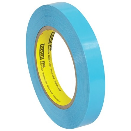 3M 3/4'' x 60 yds. 3M 8898 Poly Strapping Tape, 12PK T914889812PK